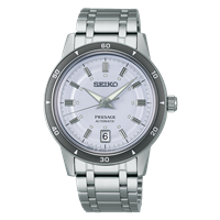 Orologio Seiko Uomo Presage in Acciaio SRPL73J1